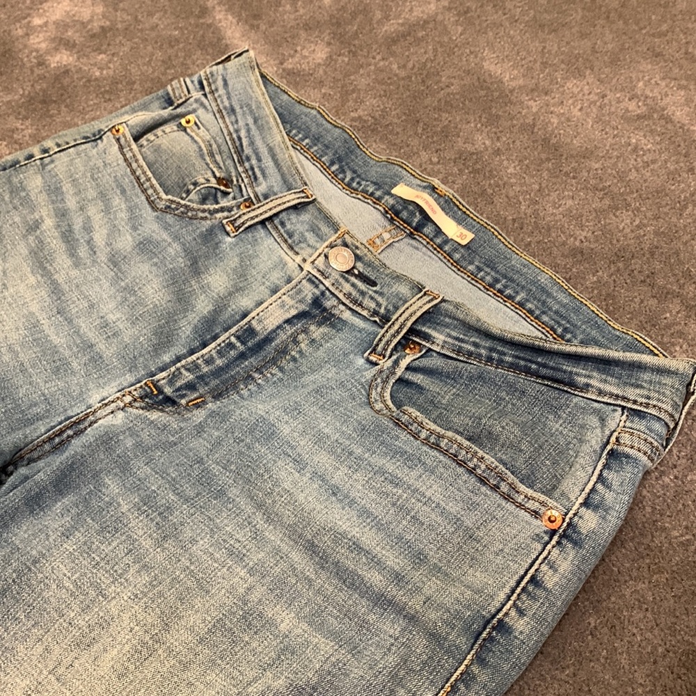 Levis boyfriend jeans